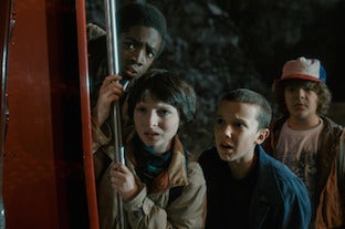 ‘Stranger Things’ 2016: Lucas, Mike, Eleven and Dustin