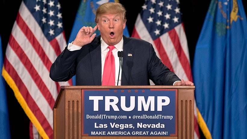 For all his problematic statements and actions—Trump is one of only two major party candidates left standing.