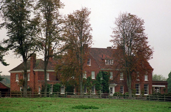 <strong>David Cameron urged Nick Clegg to let George Osborne use Dorneywood, pictured above</strong>