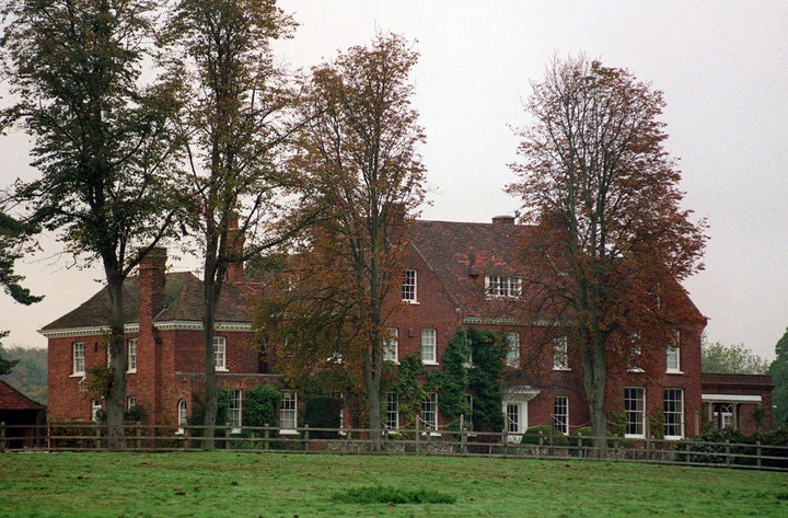 David Cameron urged Nick Clegg to let George Osborne use Dorneywood, pictured above