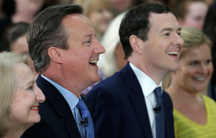 Cameron told Clegg that Osborne was 'very close to me'