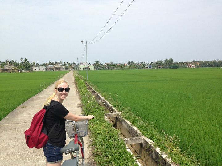 Exploring Vietnam by bicycle 