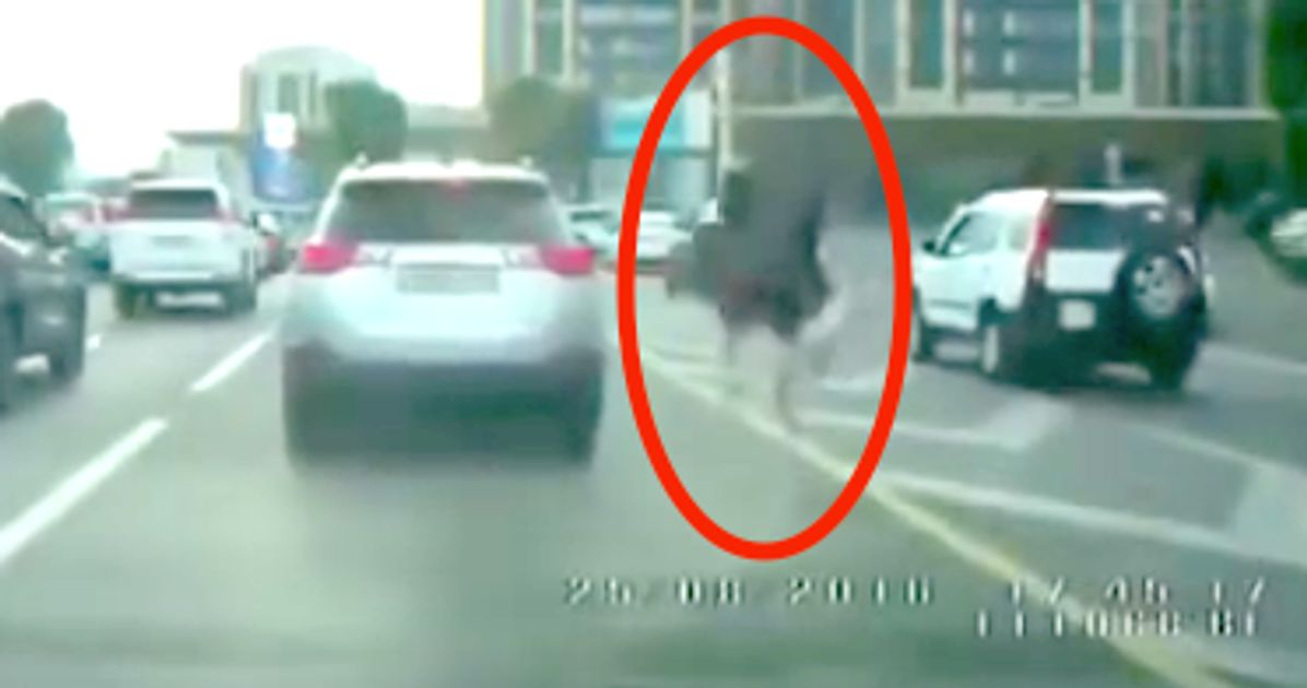 Yep, That Video Of A Guy Riding An Ostrich Through Traffic Is Totally ...