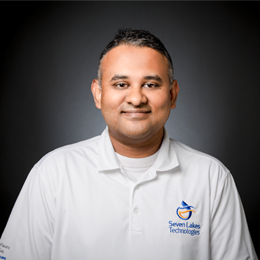 Shiva Rajagopalan, CEO & Founder of Seven Lakes Technologies