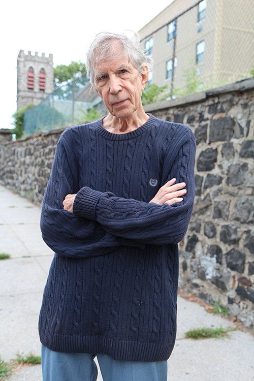 <i>Photo by Nancy A. Ruhling</i><br><strong>Ralph wrote three best-selling books.</strong>