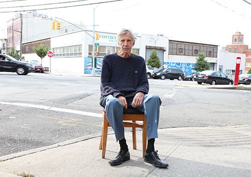 <i>Photo by Nancy A. Ruhling</i><br><strong>Ralph worked with Barry Diller and Michael Eisner at ABC.</strong>