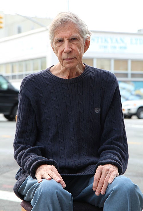 <i>Photo by Nancy A. Ruhling</i><br><strong>A mismatch on Match.com brought him to Astoria.</strong>