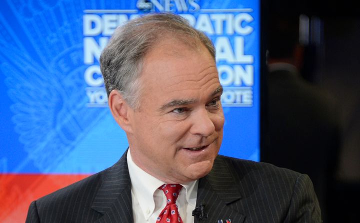 Tim Kaine criticized Donald Trump for encouraging Russia to hack Hillary Clinton. 