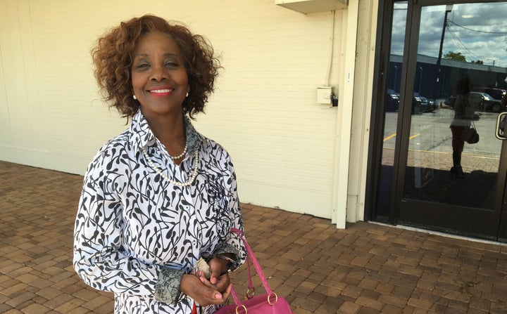 Marjorie Wilson thought Donald Trump was "healed" during his visit to Great Faith Ministries in Detroit on Sept. 3.