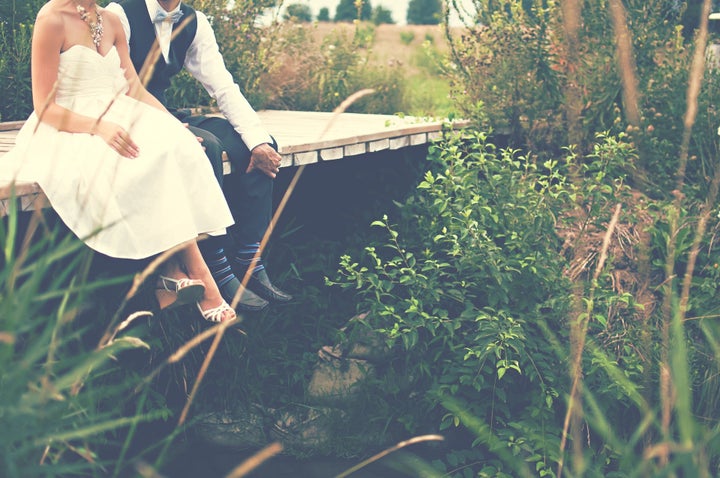 <p>Marry the person you can't stand to make memories without.</p>