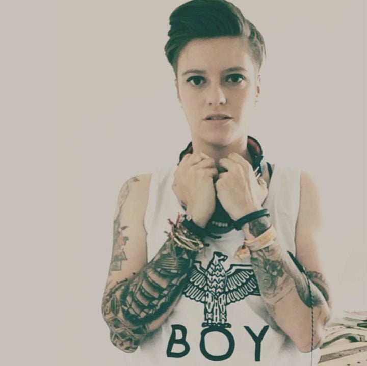 Jack Monroe in 2013