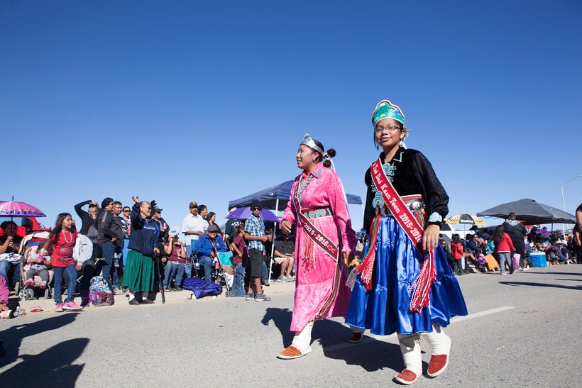 Shiprock Northern Navajo Fair 2024 Gale Consuela