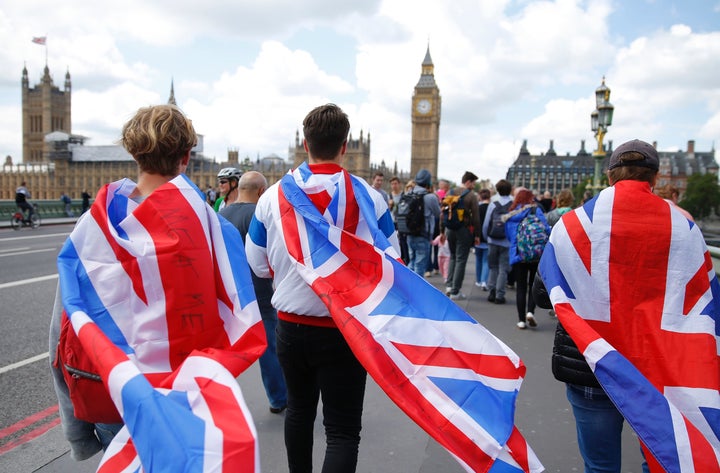 A majority of UK adults are optimistic about Britain's fortunes post-Brexit