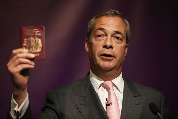 <strong>Thousands of Brits may soon get a blue passport instead of the EU burgundy one, but use it to leave the country</strong>