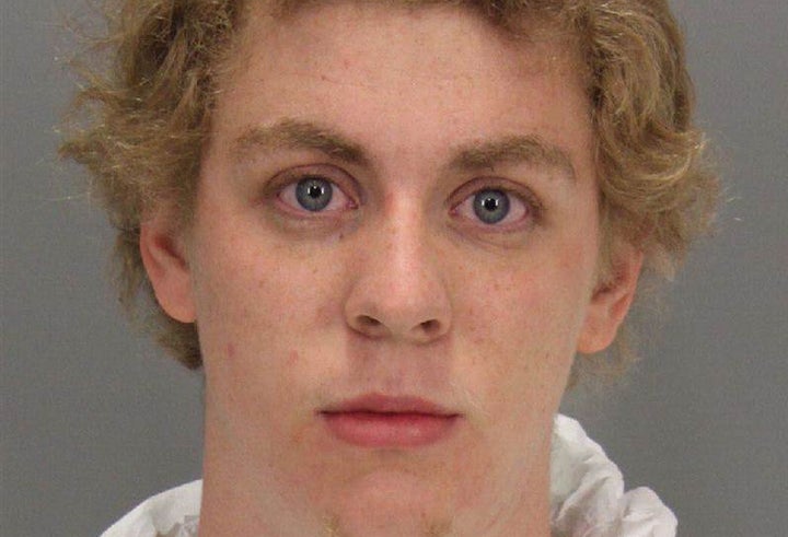 Turner's mugshot from the night of his arrest in January 2015