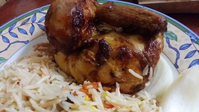 Kabsah, the national dish of Saudi Arabia