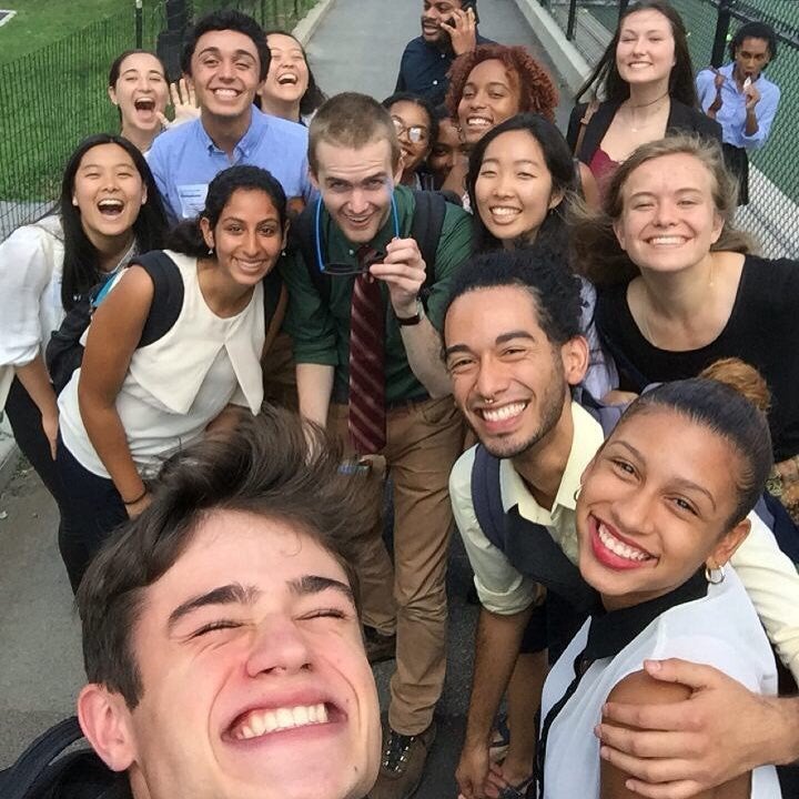 Photo of me and my wonderful Teaching Fellows at the BTNY Bronx Site