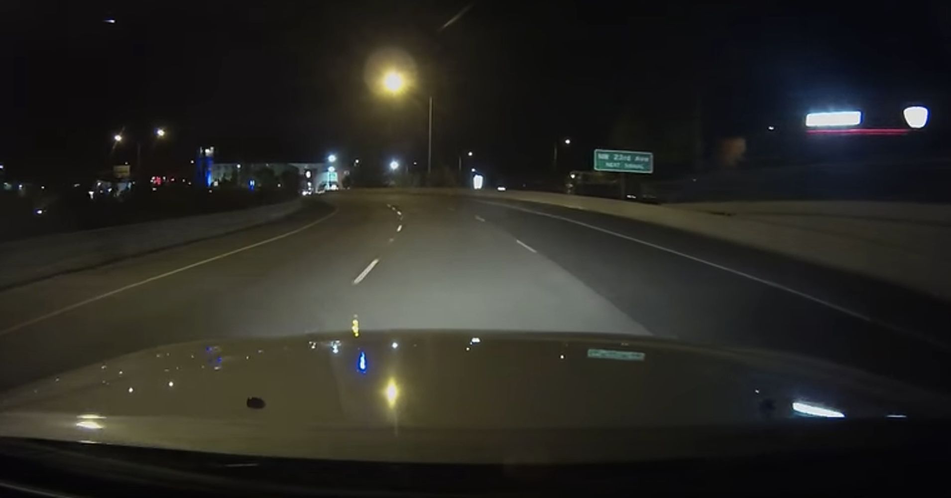 Watch As Mysterious Fireball Streaks Across The Oregon Night Sky | HuffPost