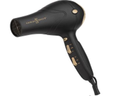 Gold ‘N Hot Professional 1875 Watt Ionic Ultra-Lightweight Dryer