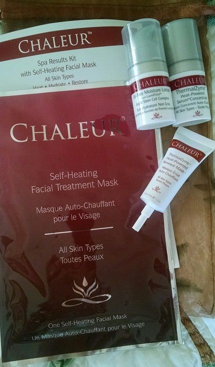 Chaleur Self-Heating Facial Treatment