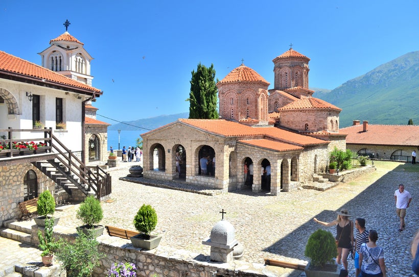 <i>St. Naum Monastery</i>