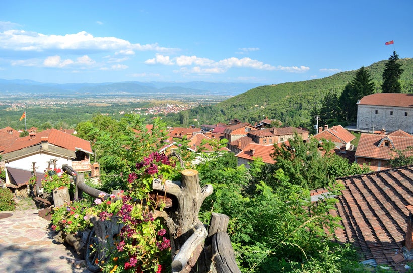 <i>View from Vevčani</i>