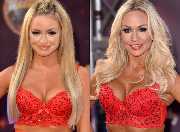 <strong>Ola Jordan and Kristina Rihanoff have both left 'Strictly Come Dancing'</strong>