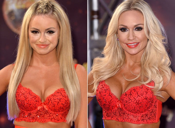 Ola Jordan and Kristina Rihanoff have both left 'Strictly Come Dancing'