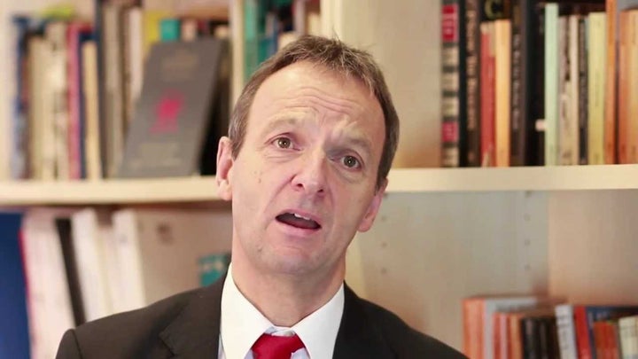 <strong>Professor Stephenson said he was worried about the impact of a five-day strike on the NHS</strong>