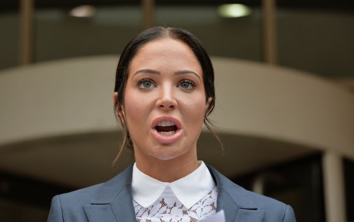 <strong>Tulisa had fillers in her face and lips</strong>