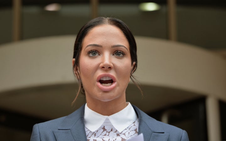 Tulisa had fillers in her face and lips