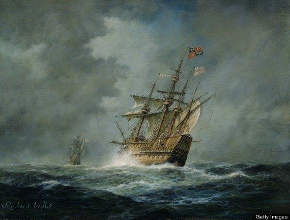 <strong>The Mary Rose sank while leading an attack on a French invasion fleet</strong>