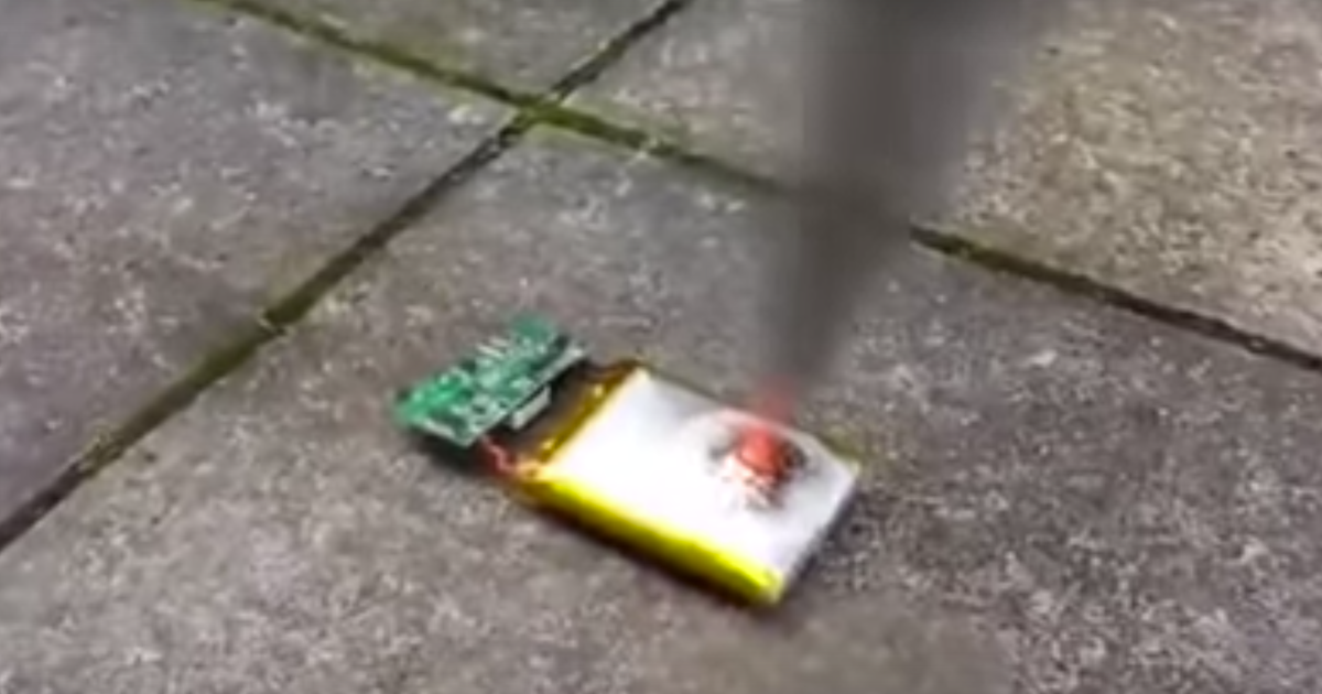 This Is Why Phone Batteries Keep Exploding HuffPost UK Tech