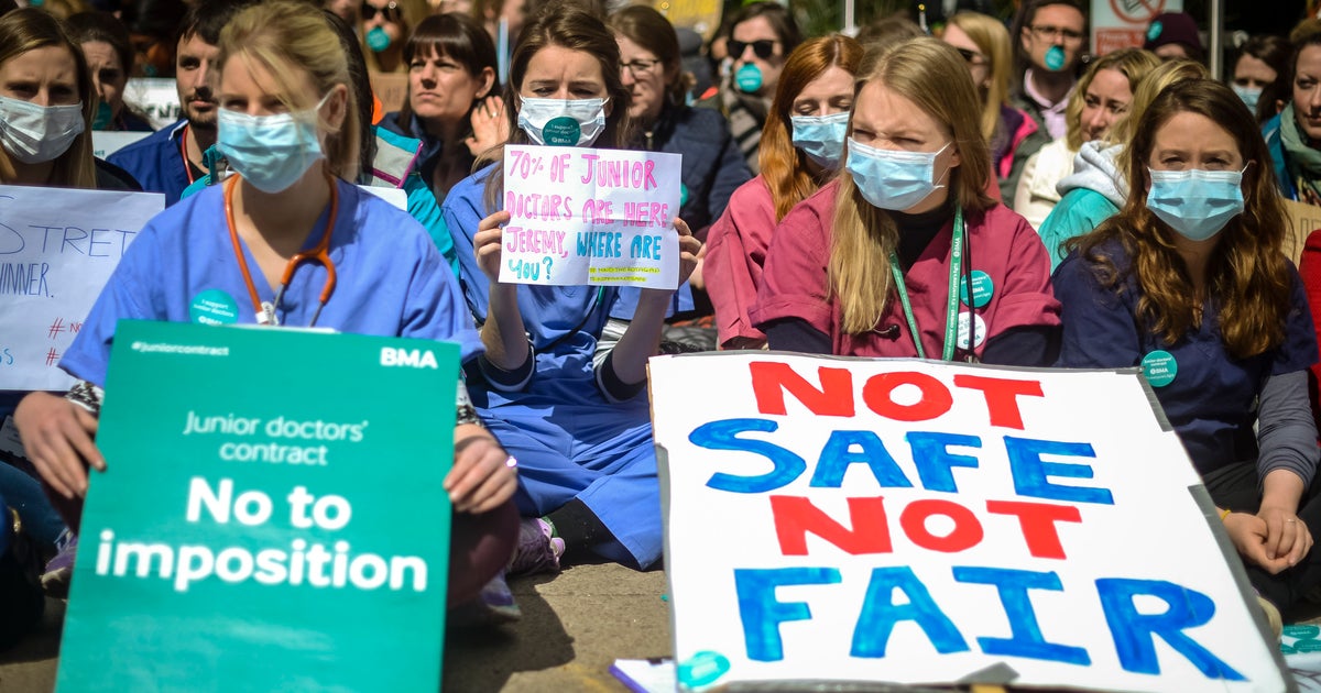 Why Are The Junior Doctors Striking And How Much Do They Earn 