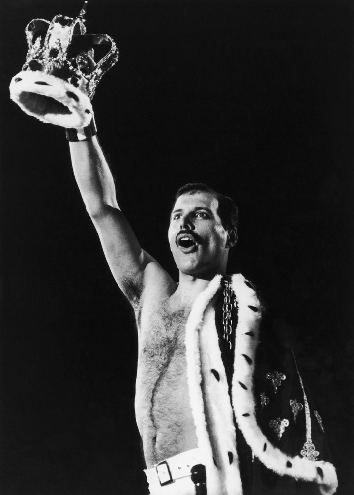 Still unsurpassed, the supreme showman Freddie Mercury