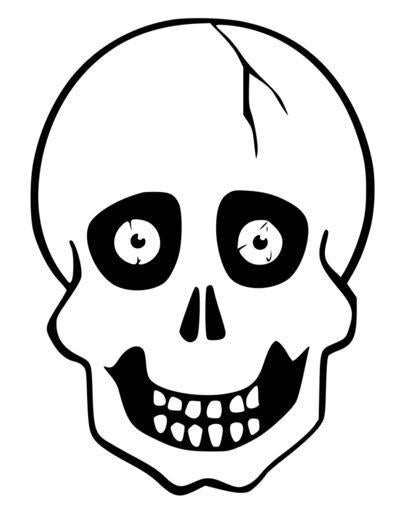 Happy skull! Yay!