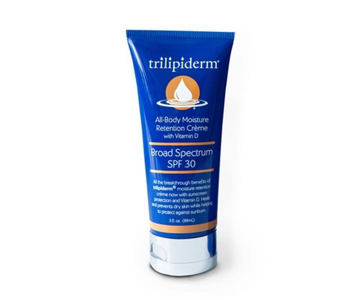 Trilipiderm All Body Moisture Retention Creme with Vitamin D with SPF 30