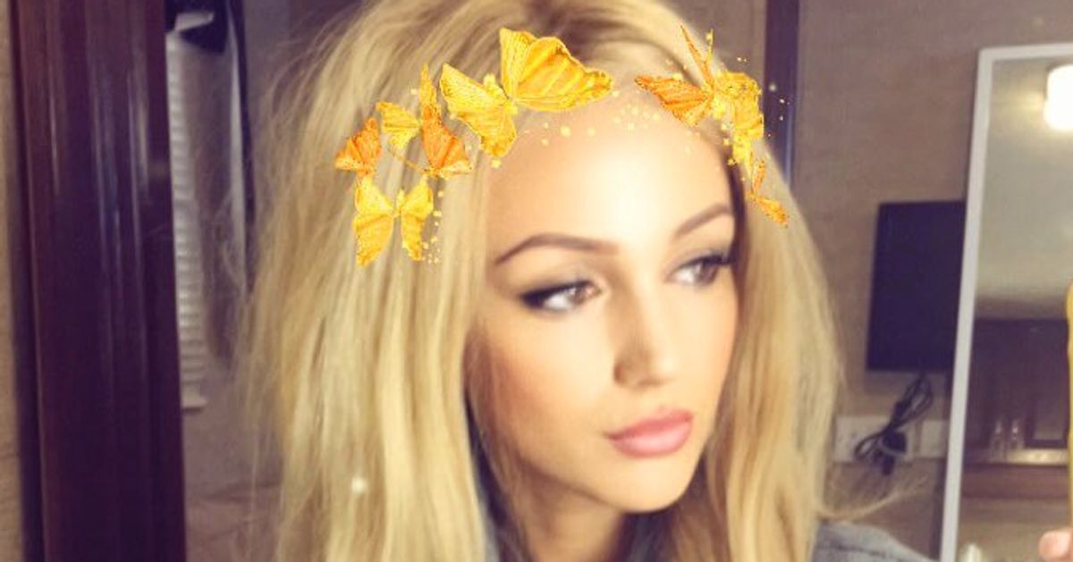 Michelle Keegan Ditches Blonde Hair For Stunning New 