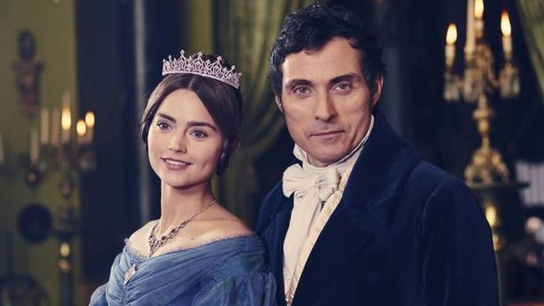 Jenna Coleman and Rufus Sewell have continued to draw in the crowds on ITV