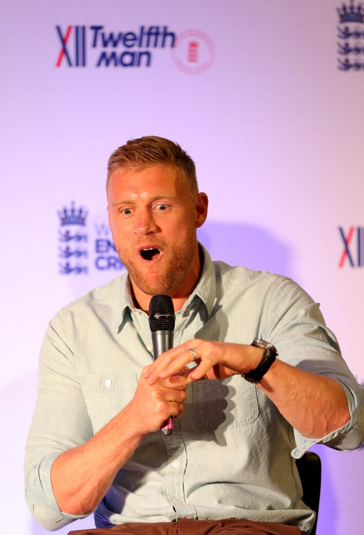 Freddie Flintoff finds living in the moment easy, particularly when he's away from London