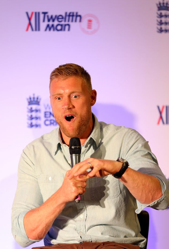 Freddie Flintoff finds living in the moment easy, particularly when he's away from London