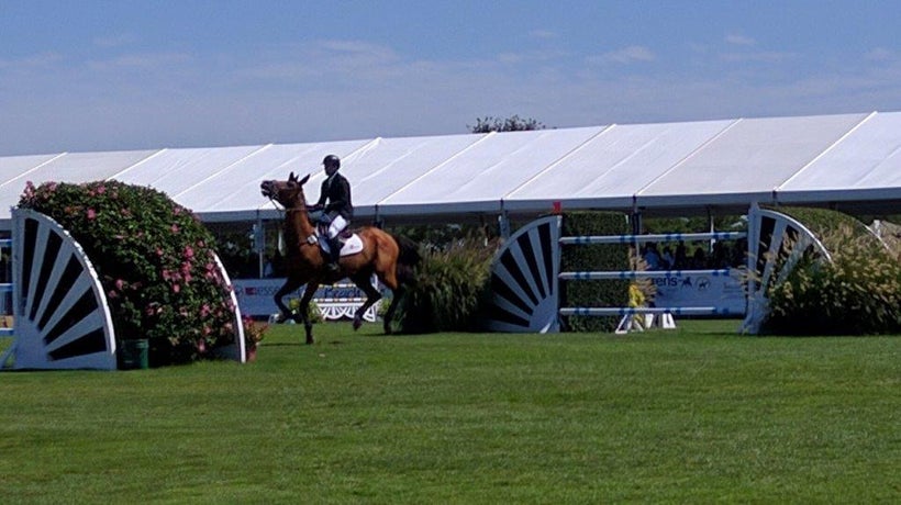 Georgina Bloomberg competed on Lily