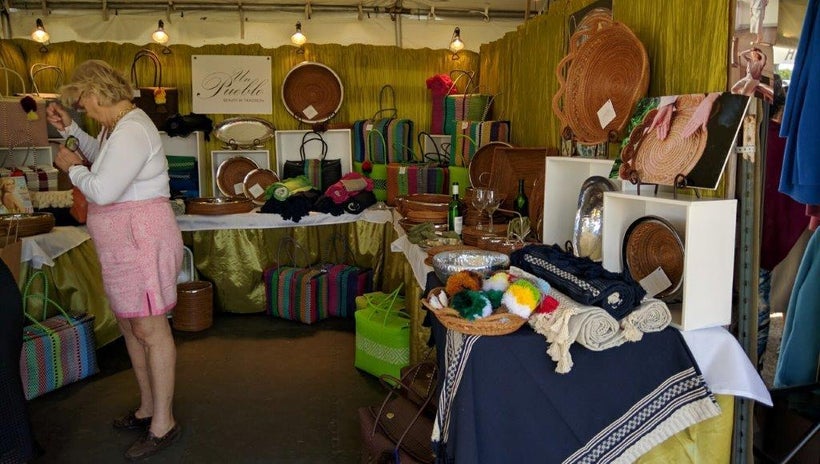 Shopping in the Boutique Garden is a tempting attraction 