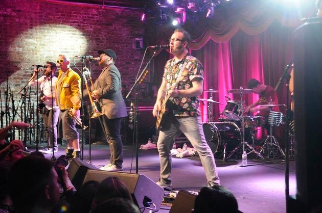 Reel Big Fish at Brooklyn Bowl on February 2, 2016.