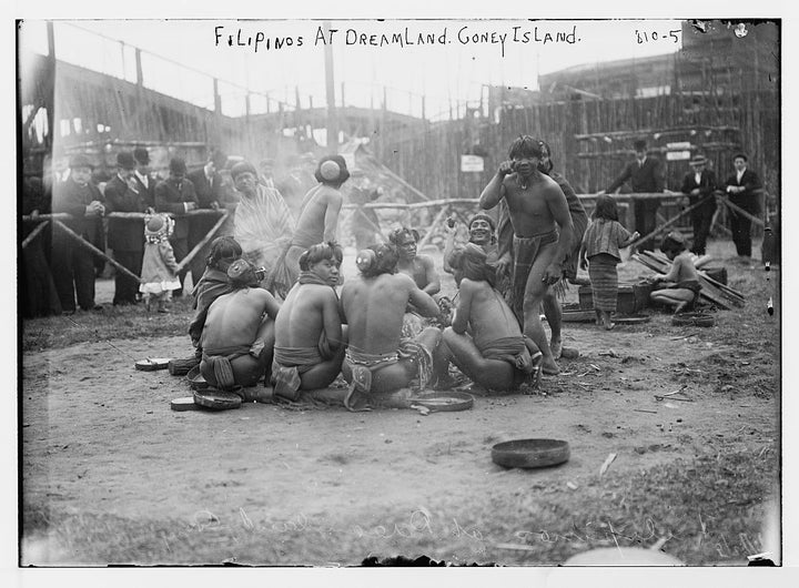 At home, the Igorrotes only ate dog on special occasions, like after a successful head hunt or at a wedding, but at Coney Island, they were made to cook canines daily.