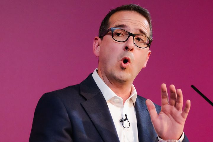 <strong>Sexism row: Owen Smith was branded "out of touch" for comments he made while defending himself over a 'joke' tweet</strong>