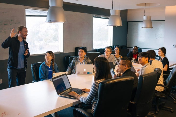 Code Work How to succeed at a coding bootcamp | HuffPost Contributor