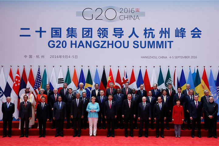 G20 leaders gather in Hangzhou, China