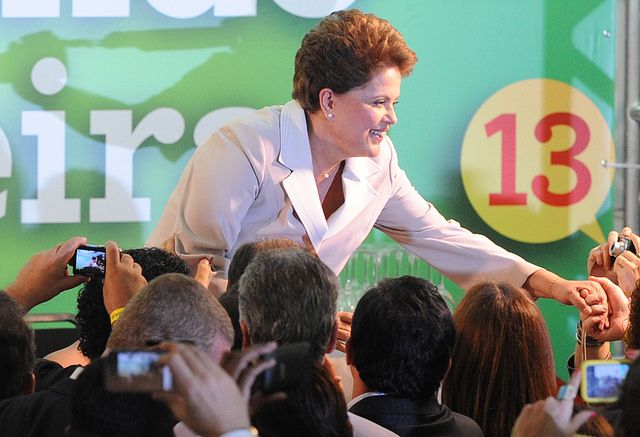 Recently impeached Brazilian President, Dilma Rousseff