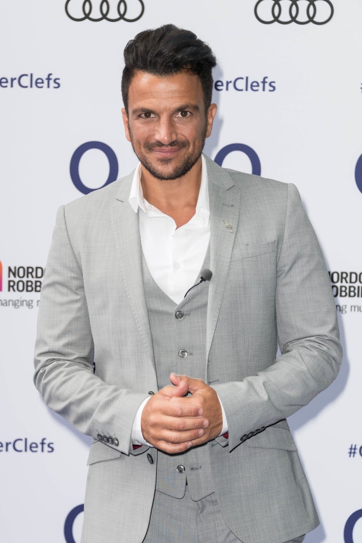 <strong>Peter Andre</strong>